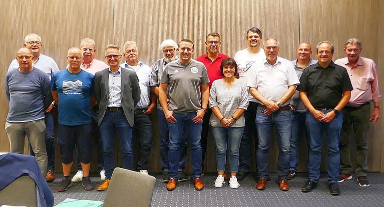Treffen der FVM-Kreisvorsitzenden in Düren
