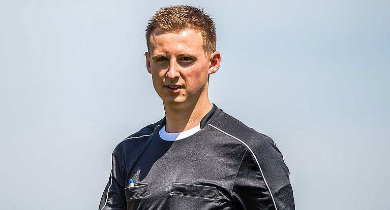 David-Markus Koj pfeift Bitburger-Pokalfinale 2023