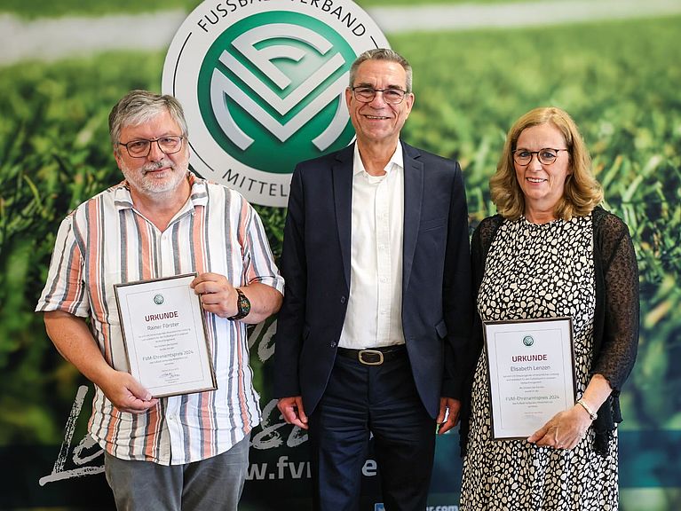 FVM-Ehrenamtspreisträgerin 2024