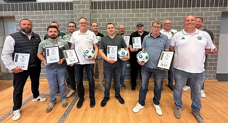 Besondere Leistungen im Fußballkreis Heinsberg gewürdigt