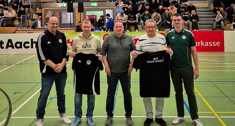 Danke-Schiri-Ehrung 2026 im Fußballkreis Heinsberg