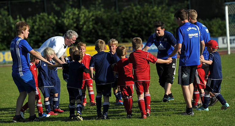 FVM-Lehrgang "Training mit E-/F-Junioren" am 1. und 2. Juli