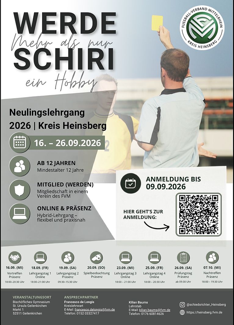 WERDE SCHIRI