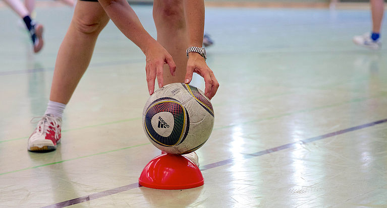 Trainer-Qualifizierung im Fußball-Verband Mittelrhein (FVM) - Kreis Heinsberg