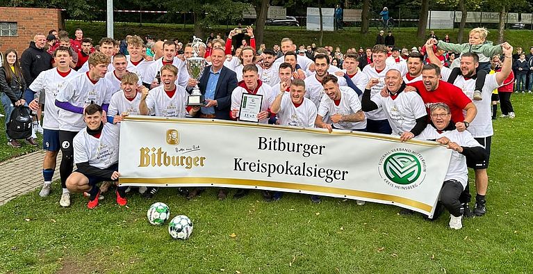 Der SV Helpenstein ist Bitburger Kreispokalsieger 2023/24