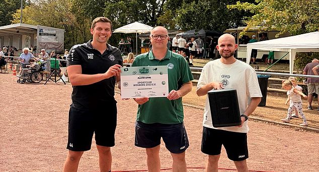 DFB-Punktespielpreis in Platin für den SC Wegberg