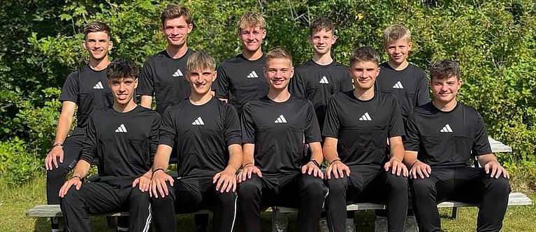 Der Kreis international: Jannik Louppen beim Dana Cup in Dänemark