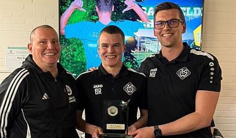 SC Wegberg: DFB-Fußballheld 2025 ausgezeichnet