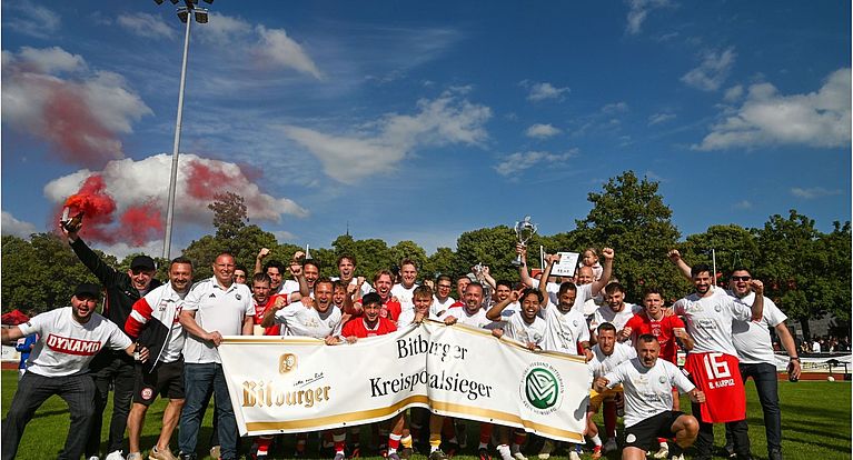 Kreispokalsieger und Kreismeister 2025/26 - Dynamo Erkelenz