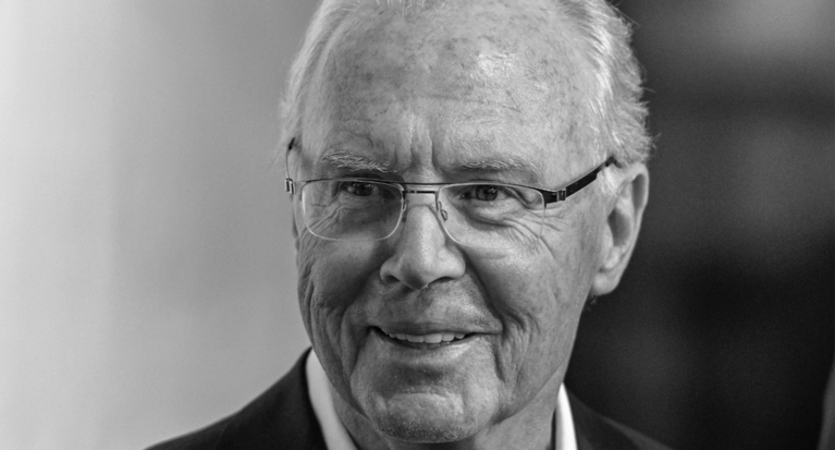 Gedenken zu Ehren von Franz Beckenbauer am Wochenende
