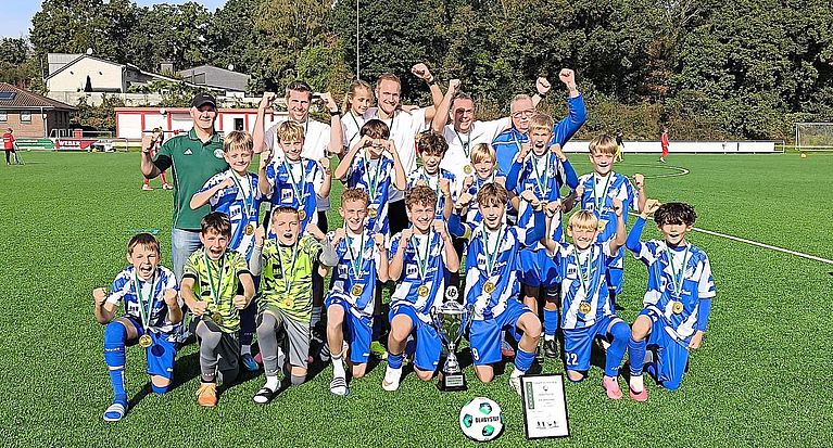 Jugend-Pokalfinals 2026: Fußballfest in Wegberg-Beeck