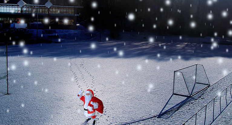 Frohe Weihnachten und ein gutes neues Jahr!