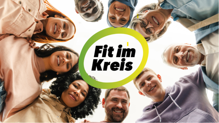 Fit im Kreis 2026: Macht mit – jetzt kostenlos anmelden!
