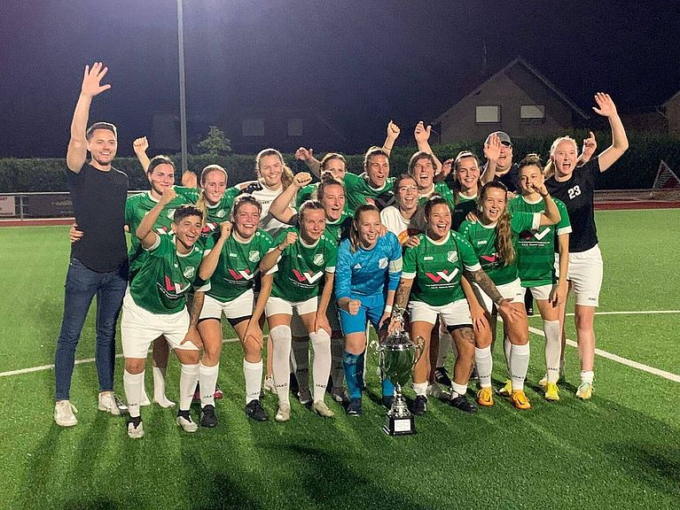 Kreispokalfinale der Frauen 2022