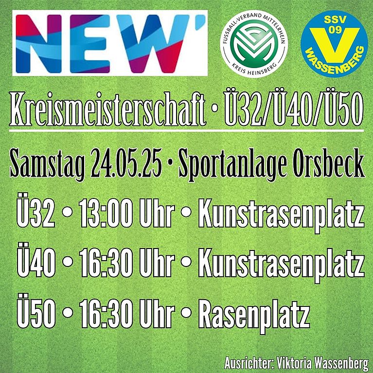 Ü Kreismeisterschaften 2025