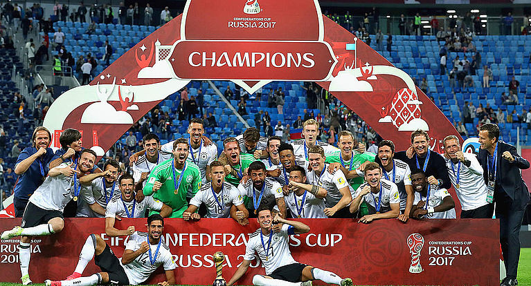 FVM-Spieler im internationalen Titelrausch