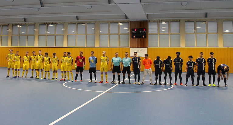 WDFV A-Junioren-Futsal-Meisterschaft: Sportfreunde Niederwenigern siegen