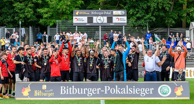 Der FVM und Bitburger gehen gemeinsam in weitere Spielzeiten