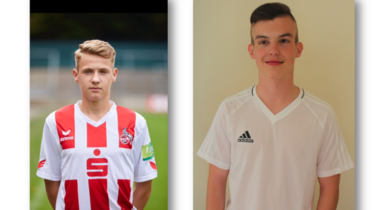 Youngstars am Mittelrhein: Joshua Schwirten und Nick Herbrig